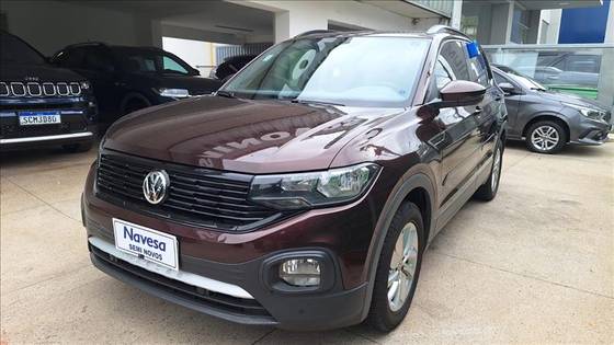 VOLKSWAGEN T-CROSS 1.0 200 TSI TOTAL FLEX AUTOMÁTICO